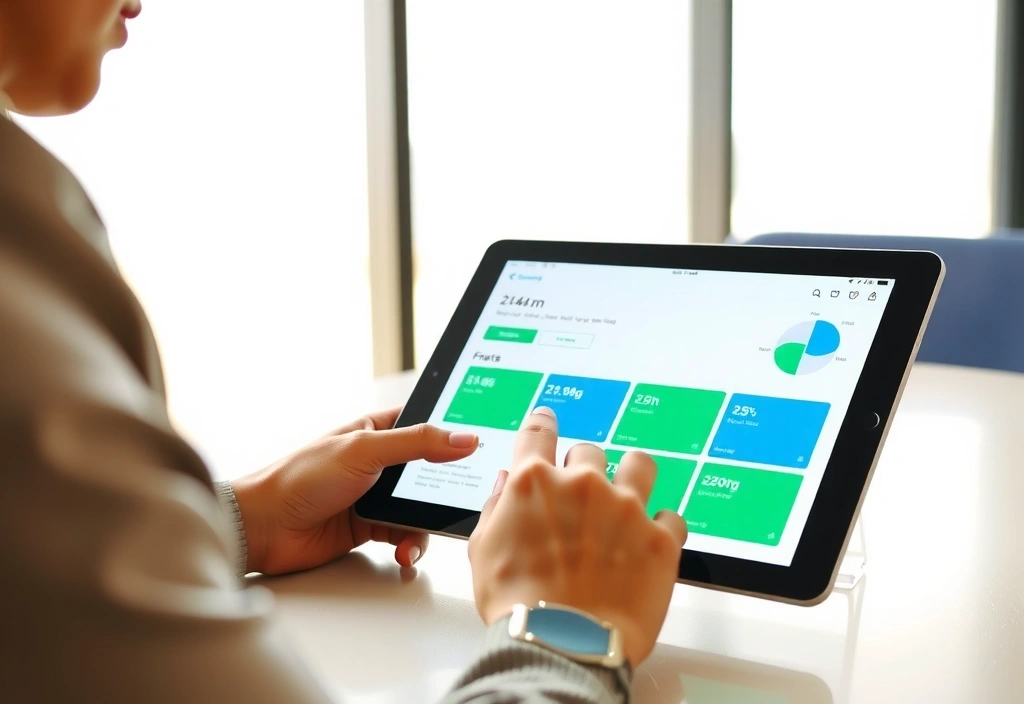 Data analysis in progress