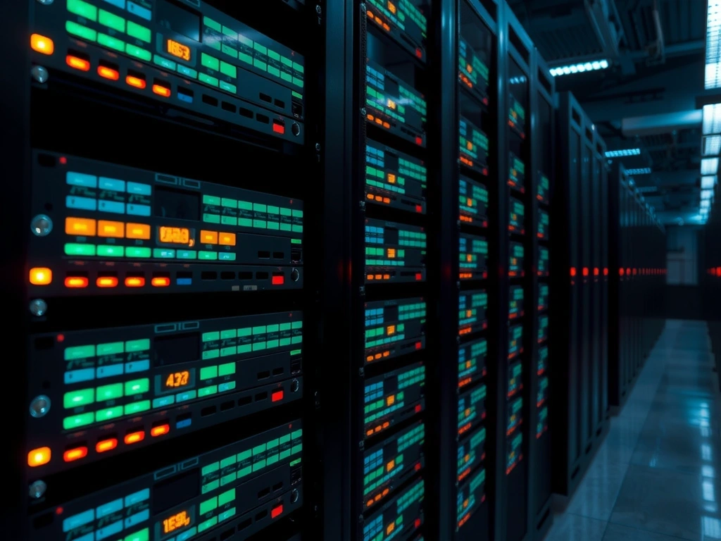 High speed data processing