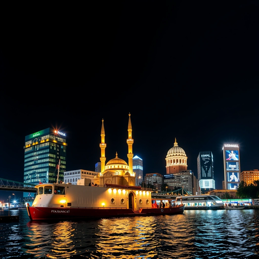 Istanbul financial district