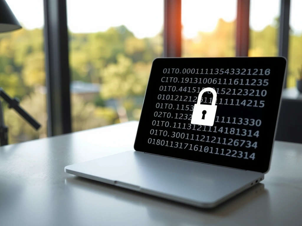 Data Security Illustration